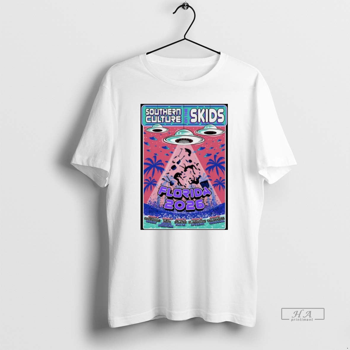 Official Southern Culture On The Skids Florida 2026 Tour T-Shirts, Hoodie, Sweatshirt | ZylaModa.com