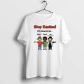 Official Stop Racism Its Okay Be White Black Jew Christmas T-Shirts, Hoodie, Sweatshirt | ZylaModa.com