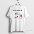 Official Stop Racism Its Okay To Be T-Shirts, Hoodie, Sweatshirt | ZylaModa.com
