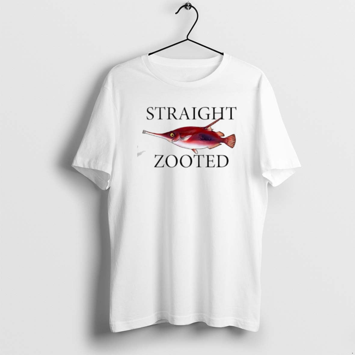 Official Straight Zooted Longspine Snipefish Graphic T-Shirts, Hoodie, Sweatshirt | ZylaModa.com