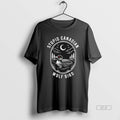 Official Stupid Canadian Wolf Bird Loon Hockey Wildlife T-Shirts, Hoodie, Sweatshirt | ZylaModa.com