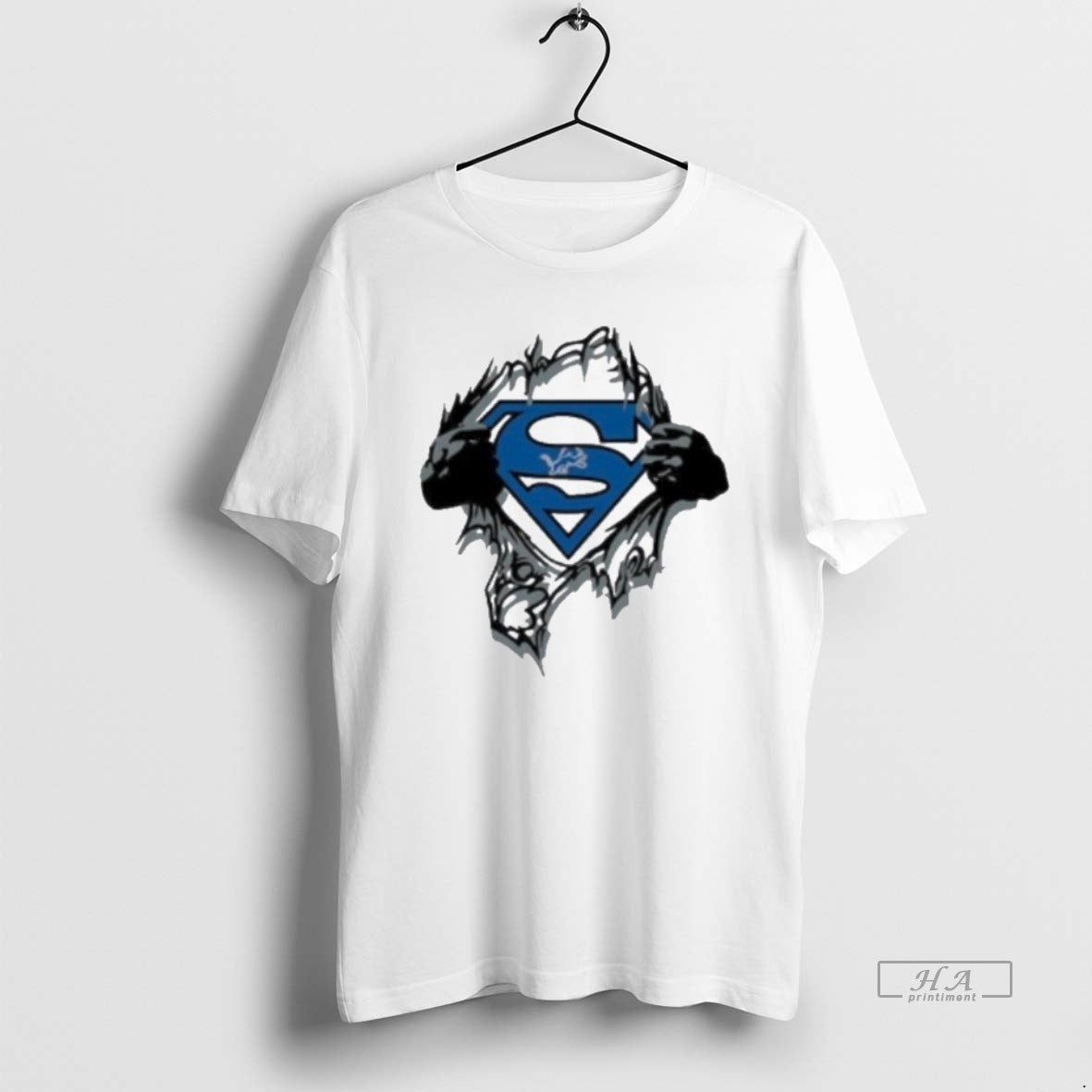 Official Superhero Detroit Lions T-Shirts, Hoodie, Sweatshirt | ZylaModa.com