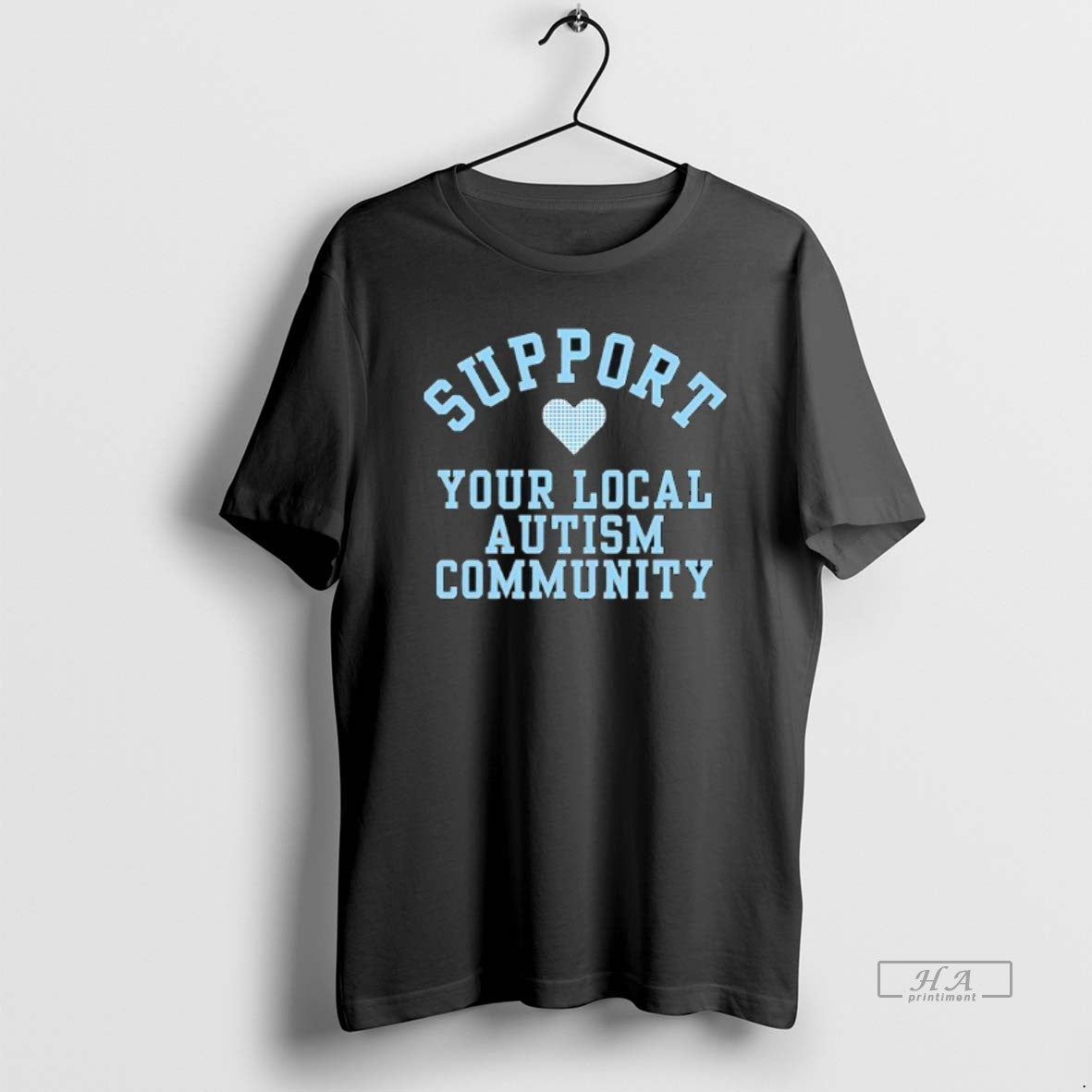 Official Support Your Local Autism Community Peace Love Autism T-Shirts, Hoodie, Sweatshirt | ZylaModa.com