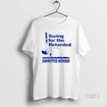 Official Swing For The Retarded Committee Member Golf T-Shirts, Hoodie, Sweatshirt | ZylaModa.com