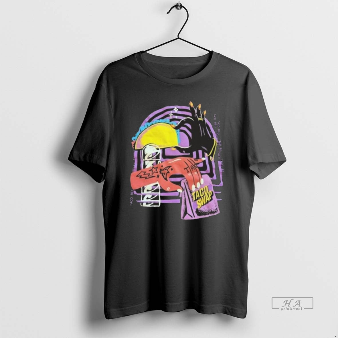Official Taco Bell Taco Swap T-Shirts, Hoodie, Sweatshirt | ZylaModa.com