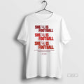 Official Tampa Bay Buccaneers She Is Football Champions Est 2025 T-Shirts, Hoodie, Sweatshirt | ZylaModa.com