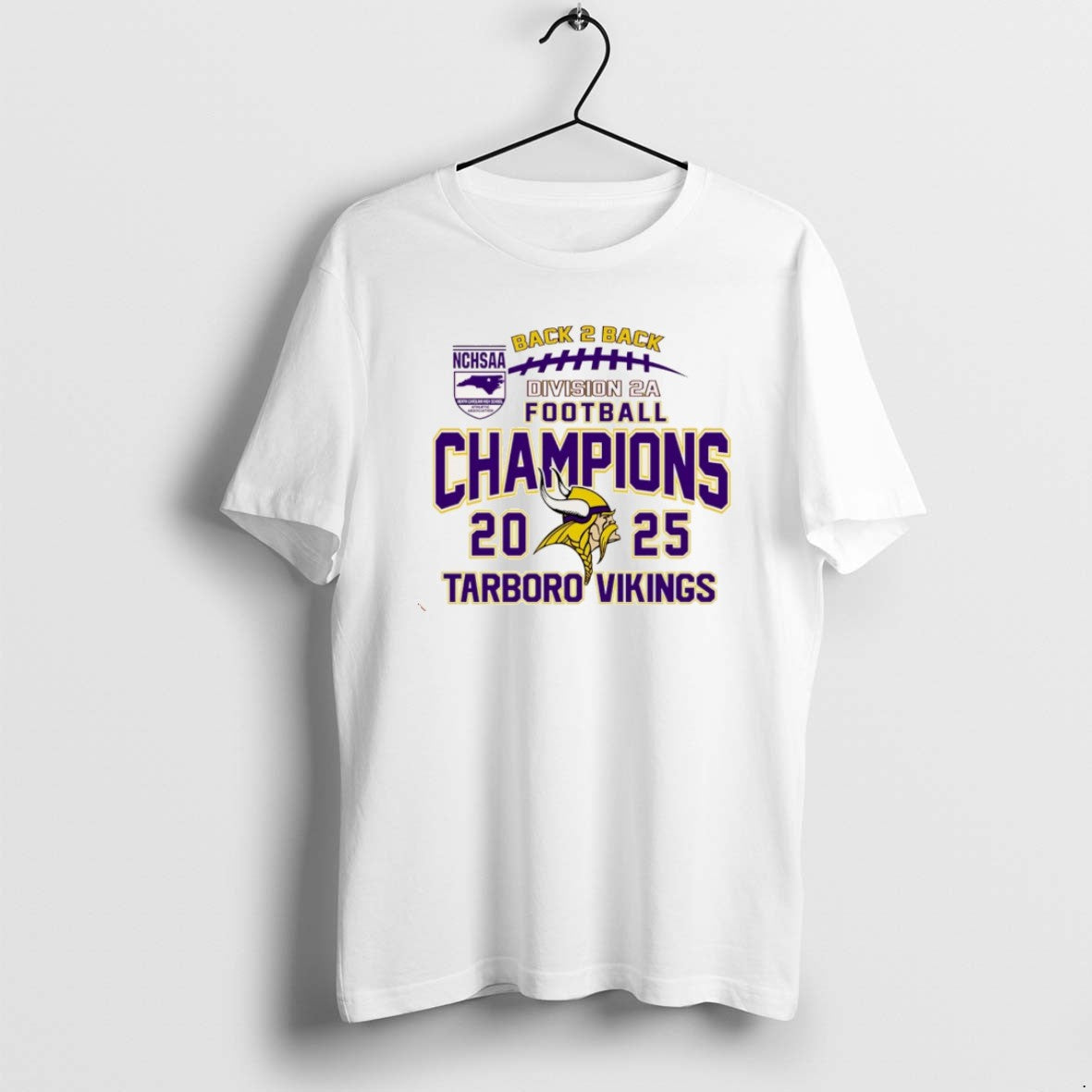 Official Tarboro Vikings 2025 Nchsaa Division 2a Football Champions Christmas T-Shirts, Hoodie, Sweatshirt | ZylaModa.com