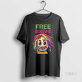 Official Tata Free 6ix9ine T-Shirts, Hoodie, Sweatshirt | ZylaModa.com