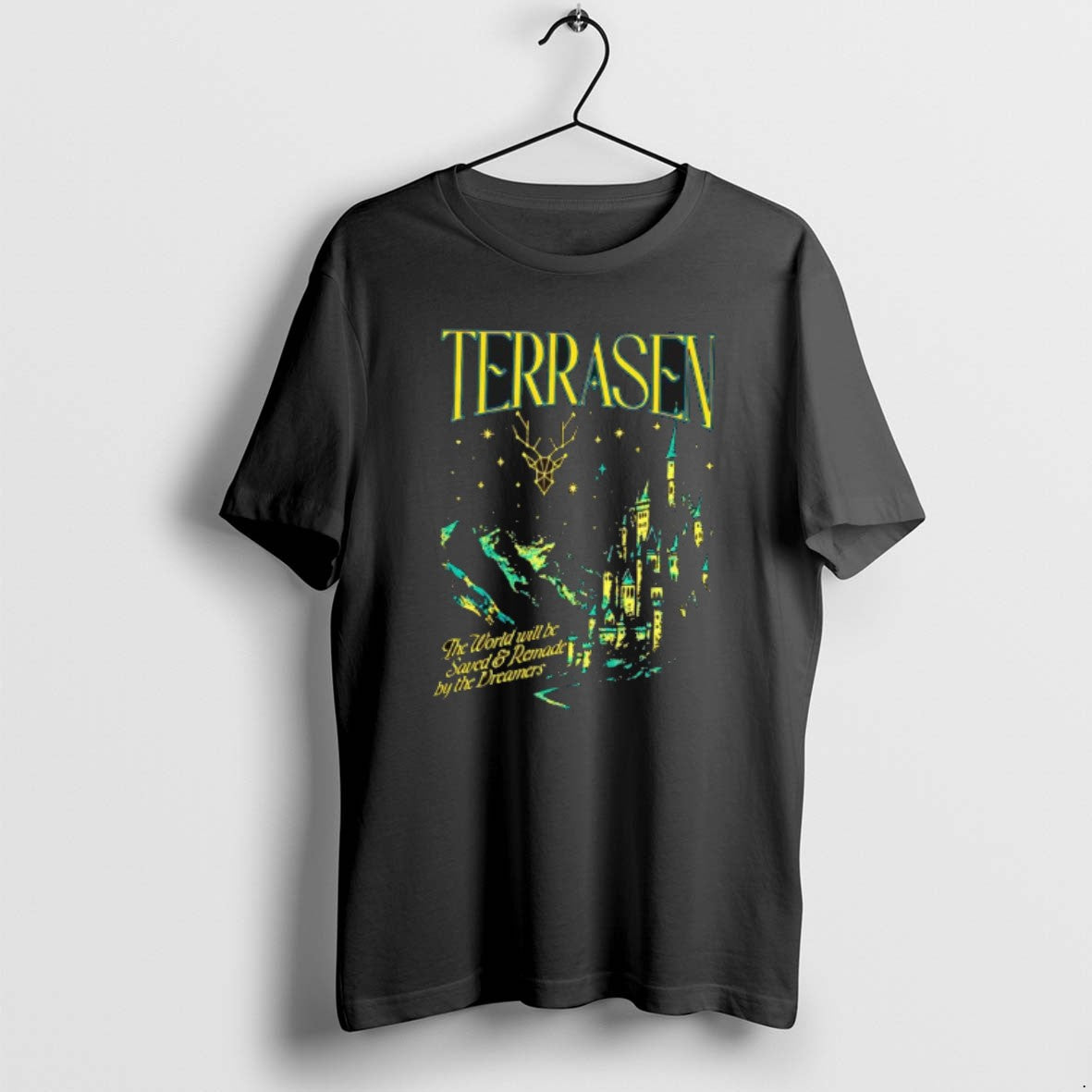 Official Terrasen The World Will Be Saved And Remade By The Dreamers T-Shirts, Hoodie, Sweatshirt | ZylaModa.com