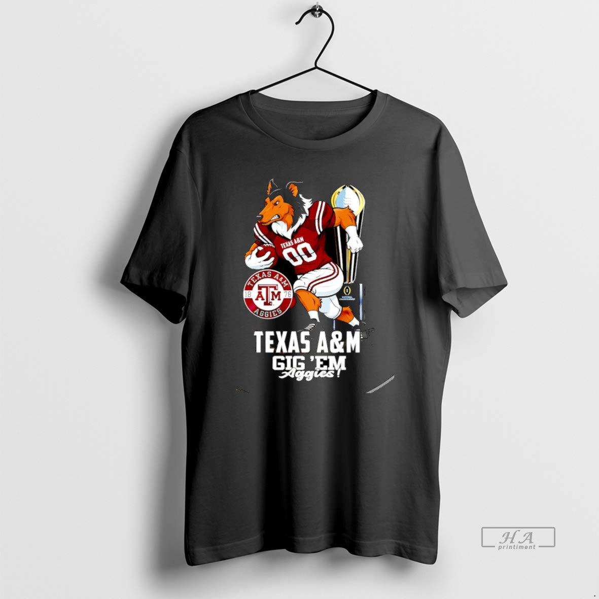 Official Texas Am Aggies 2025 26 Cfp Gig Em Aggies Mascot Christmas T-Shirts, Hoodie, Sweatshirt | ZylaModa.com