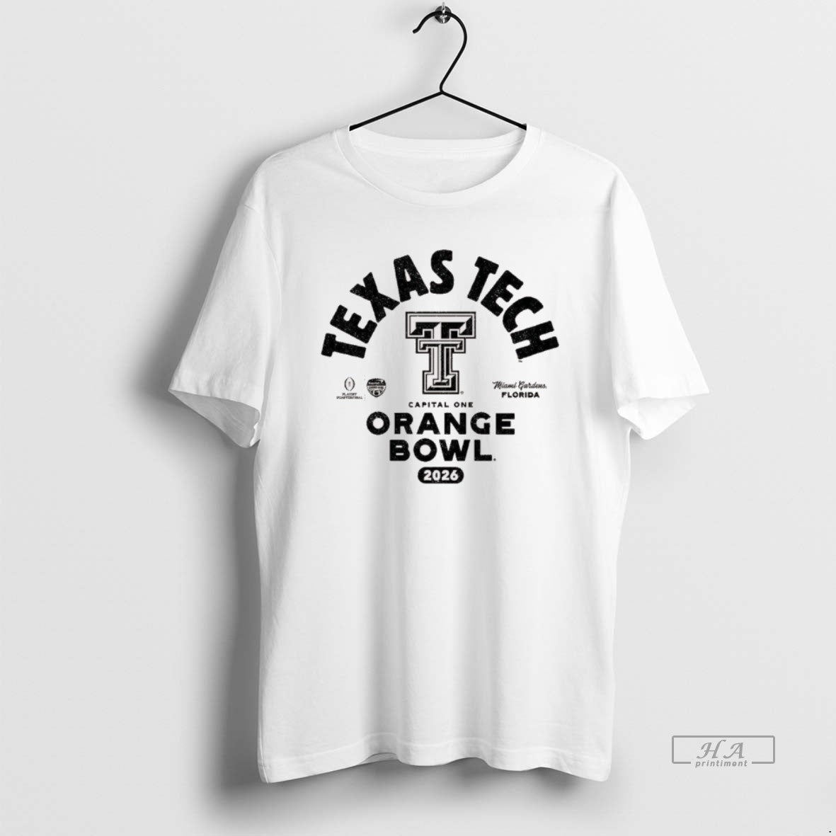 Official Texas Tech 2026 Capital One Orange Bowl Bound Miami Gardens Florida T-Shirts, Hoodie, Sweatshirt | ZylaModa.com
