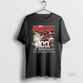 Official Texas Tech Red Raiders 100th Anniversary 1925 2025 Signatures T-Shirts, Hoodie, Sweatshirt | ZylaModa.com