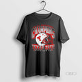 Official Texas Tech Red Raiders 2025 Big 12 Cenference Championship Helmet T-Shirts, Hoodie, Sweatshirt | ZylaModa.com
