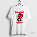 Official Texas Tech Red Raiders Ncaa 2025 Big 12 Football Champions Guns Up T-Shirts, Hoodie, Sweatshirt | ZylaModa.com