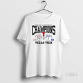 Official Texas Tech Red Raiders Vs Byu Cougars 2025 Big 12 Conference Champions T-Shirts, Hoodie, Sweatshirt | ZylaModa.com