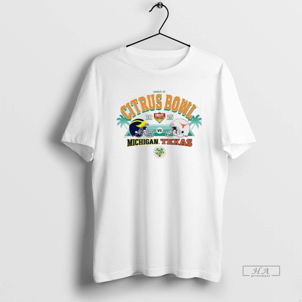 Official Texas Vs Michigan 2025 Cheez It Citrus Bowl 2 Team Helmets Stadium T-Shirts, Hoodie, Sweatshirt | ZylaModa.com