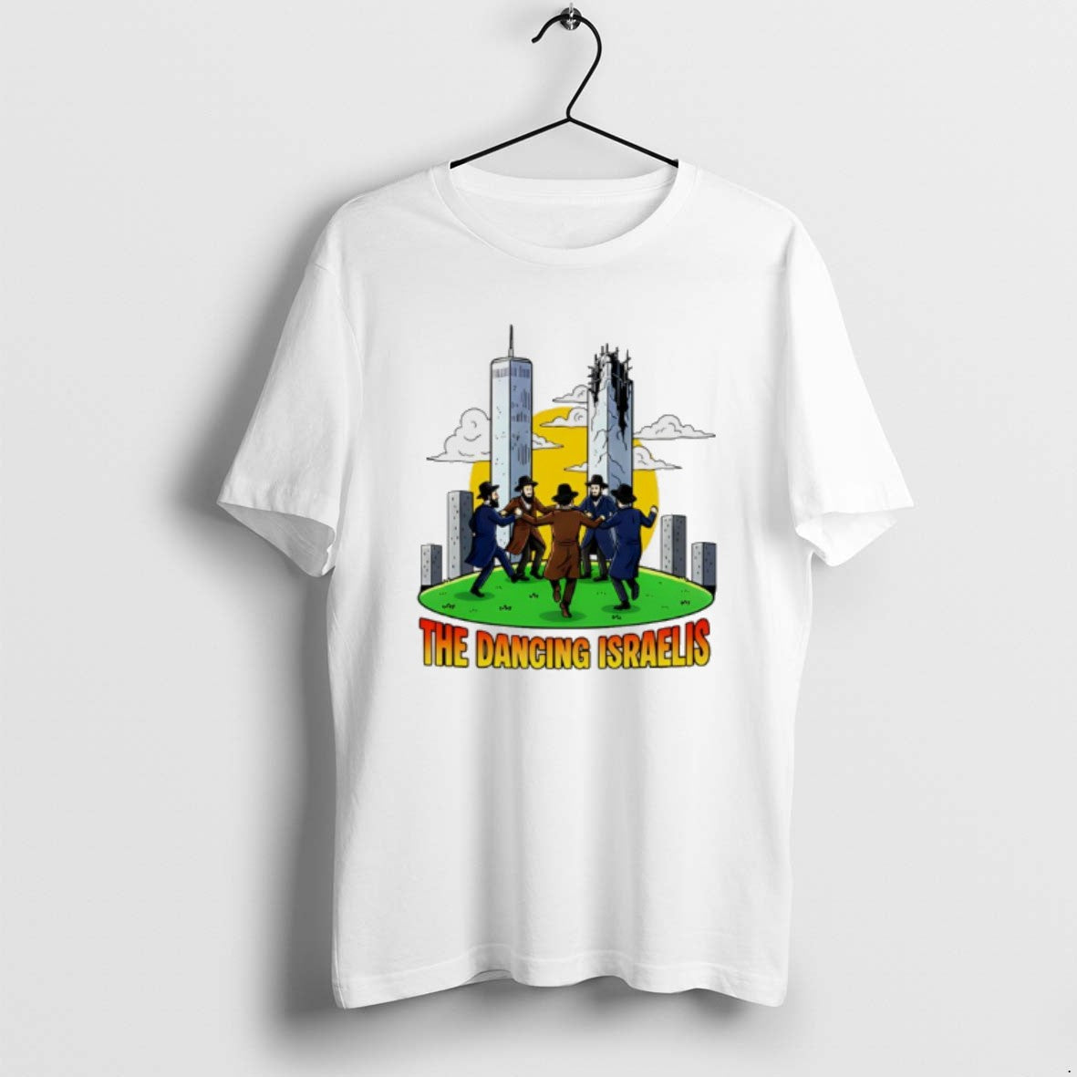 Official The Dancing Israelis Jews City Skyline T-Shirts, Hoodie, Sweatshirt | ZylaModa.com