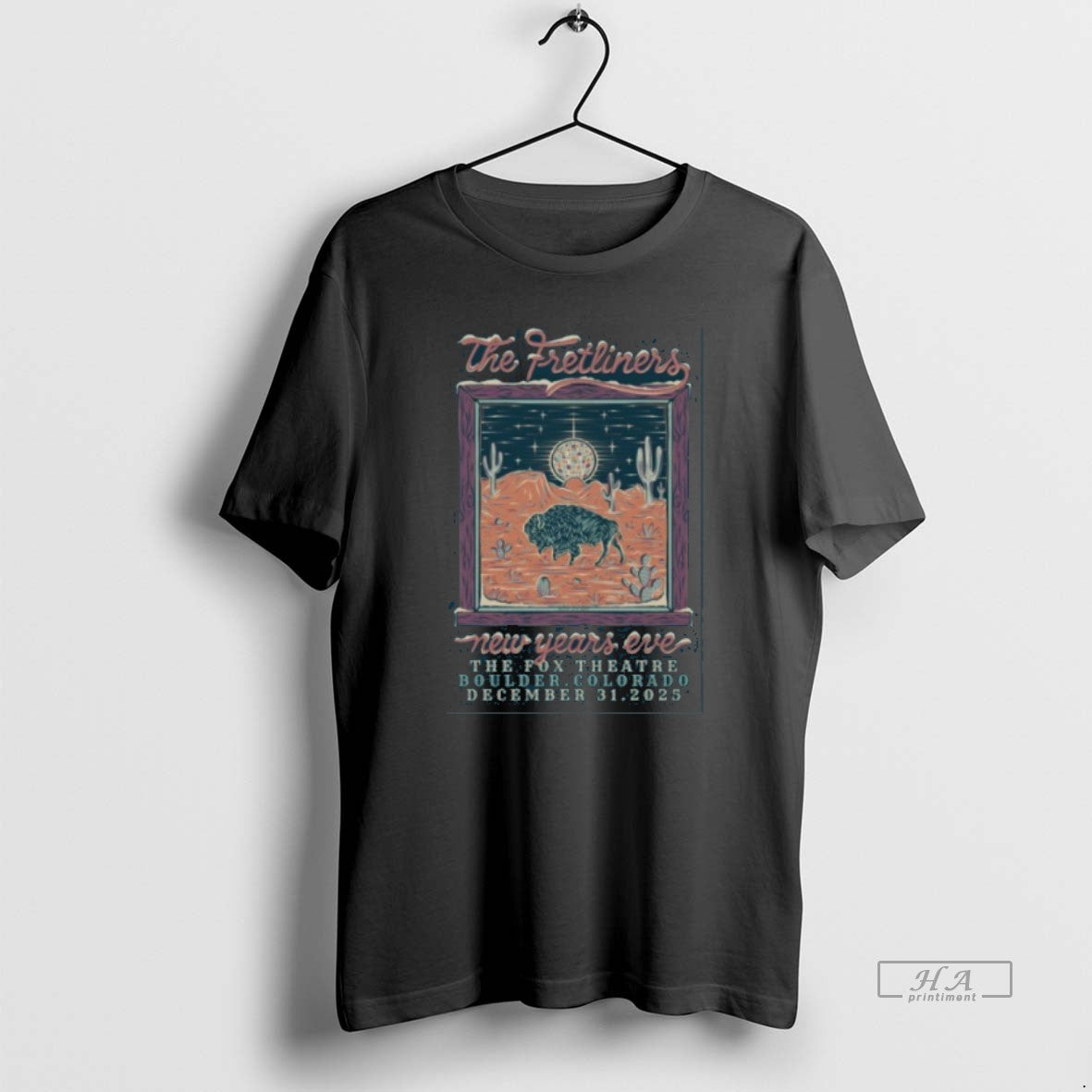 Official The Fretliners Dec 31 2025 Fox Theatre In Boulder Co T-Shirts, Hoodie, Sweatshirt | ZylaModa.com