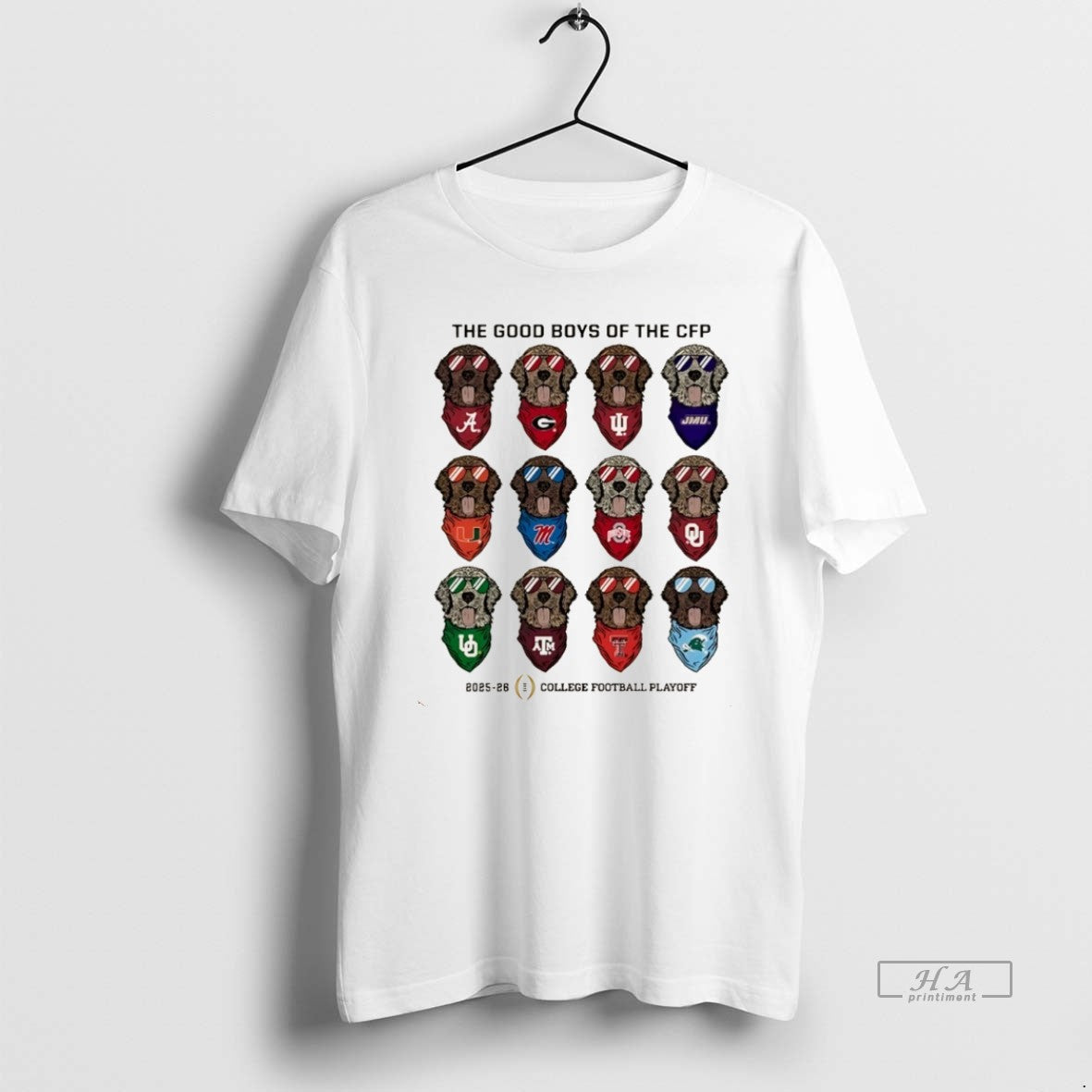 Official The Good Boys Of The Cfp 2025 26 College Football Playoff T-Shirts, Hoodie, Sweatshirt | ZylaModa.com