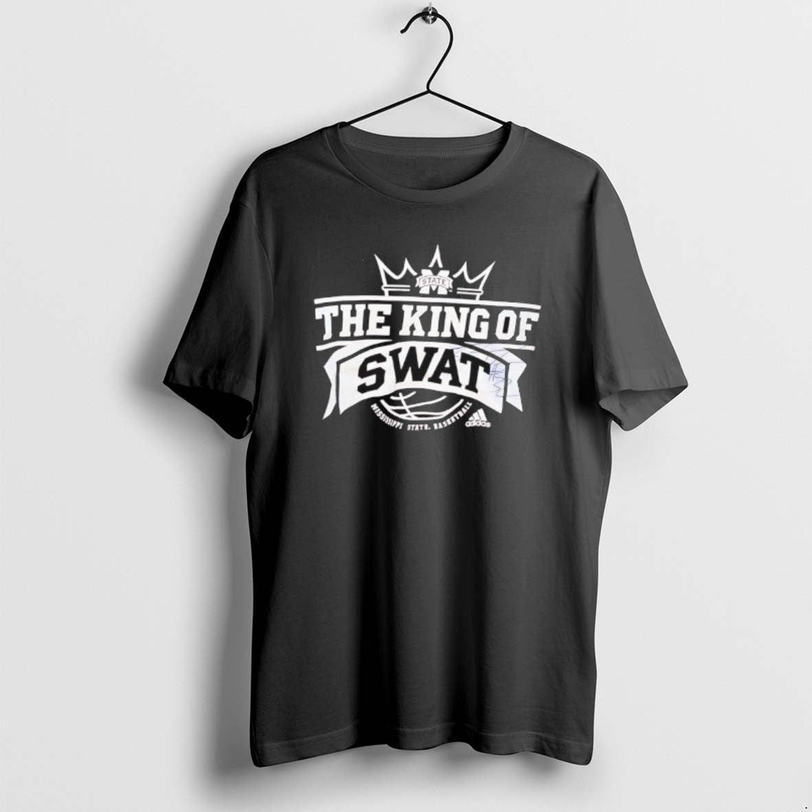 Official The King Of Swat Ncaa Mississippi State Bulldogs T-Shirts, Hoodie, Sweatshirt | ZylaModa.com