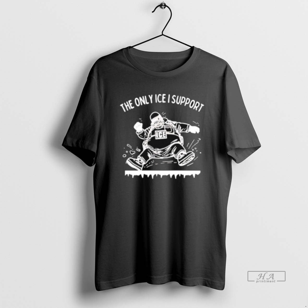 Official The Only Ice I Support Ice Player Hockey T-Shirts, Hoodie, Sweatshirt | ZylaModa.com