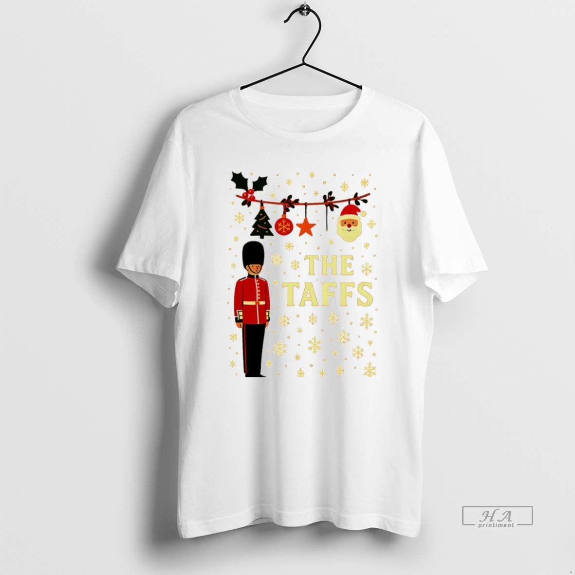 Official The Taffs Welsh Guards Christmas Christmas T-Shirts, Hoodie, Sweatshirt | ZylaModa.com