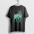 Official The World Is Better With You In It Wolf Graphic T-Shirts, Hoodie, Sweatshirt | ZylaModa.com