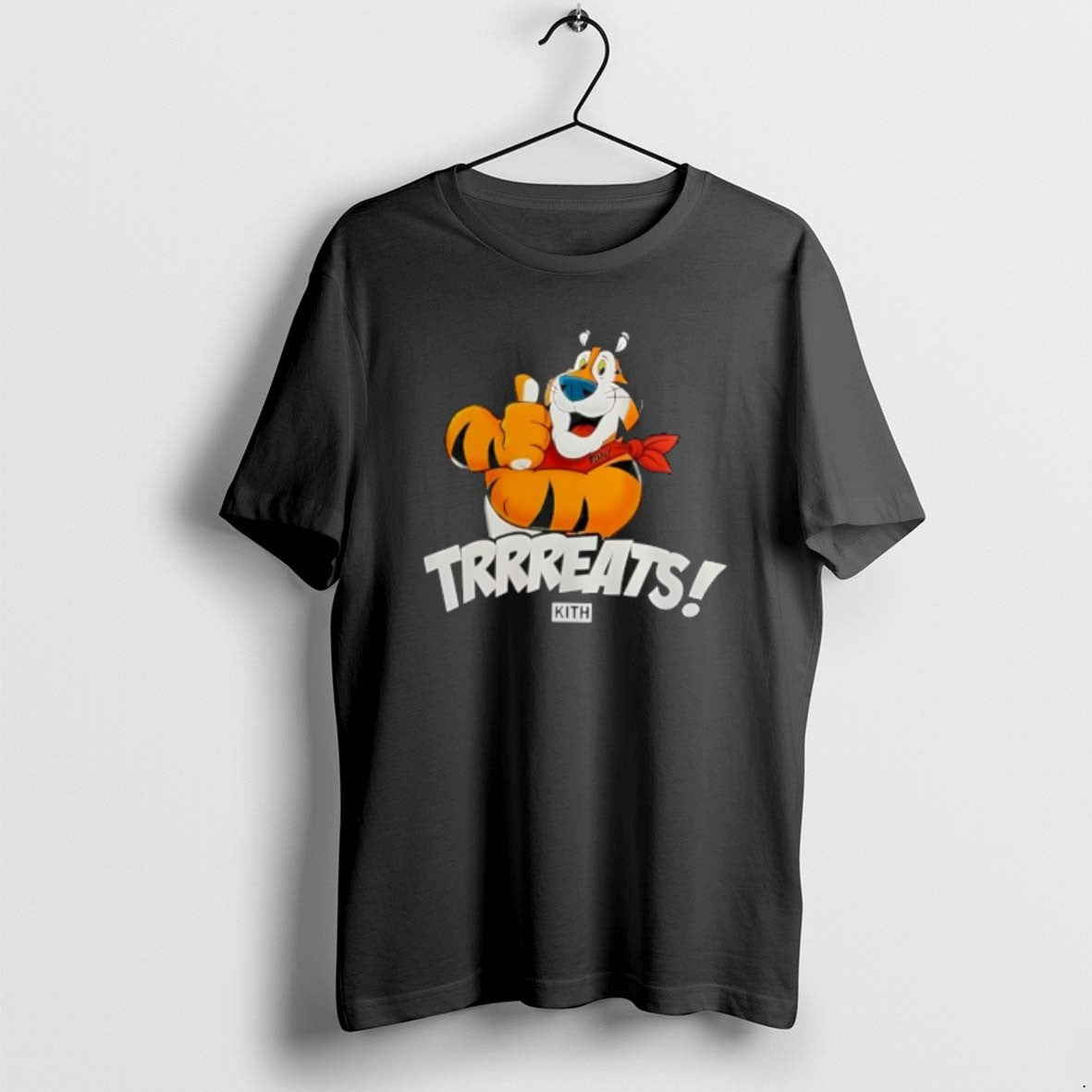 Official Tiger Thumbs Up Kith Treats Kelloggs T-Shirts, Hoodie, Sweatshirt | ZylaModa.com