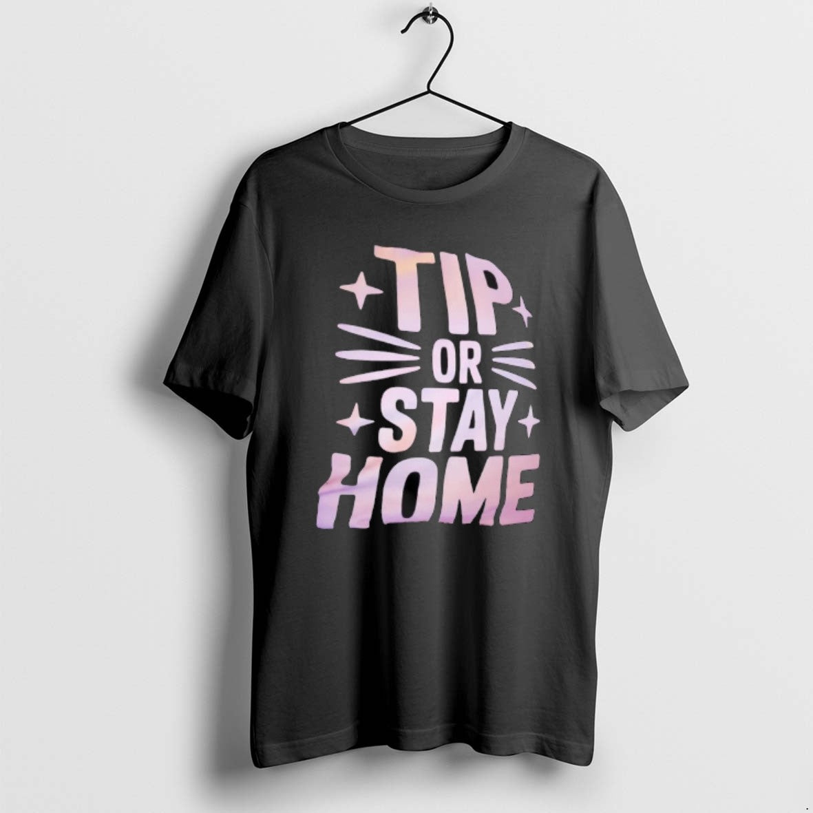Official Tip Or Stay Home Cat Graphic T-Shirts, Hoodie, Sweatshirt | ZylaModa.com