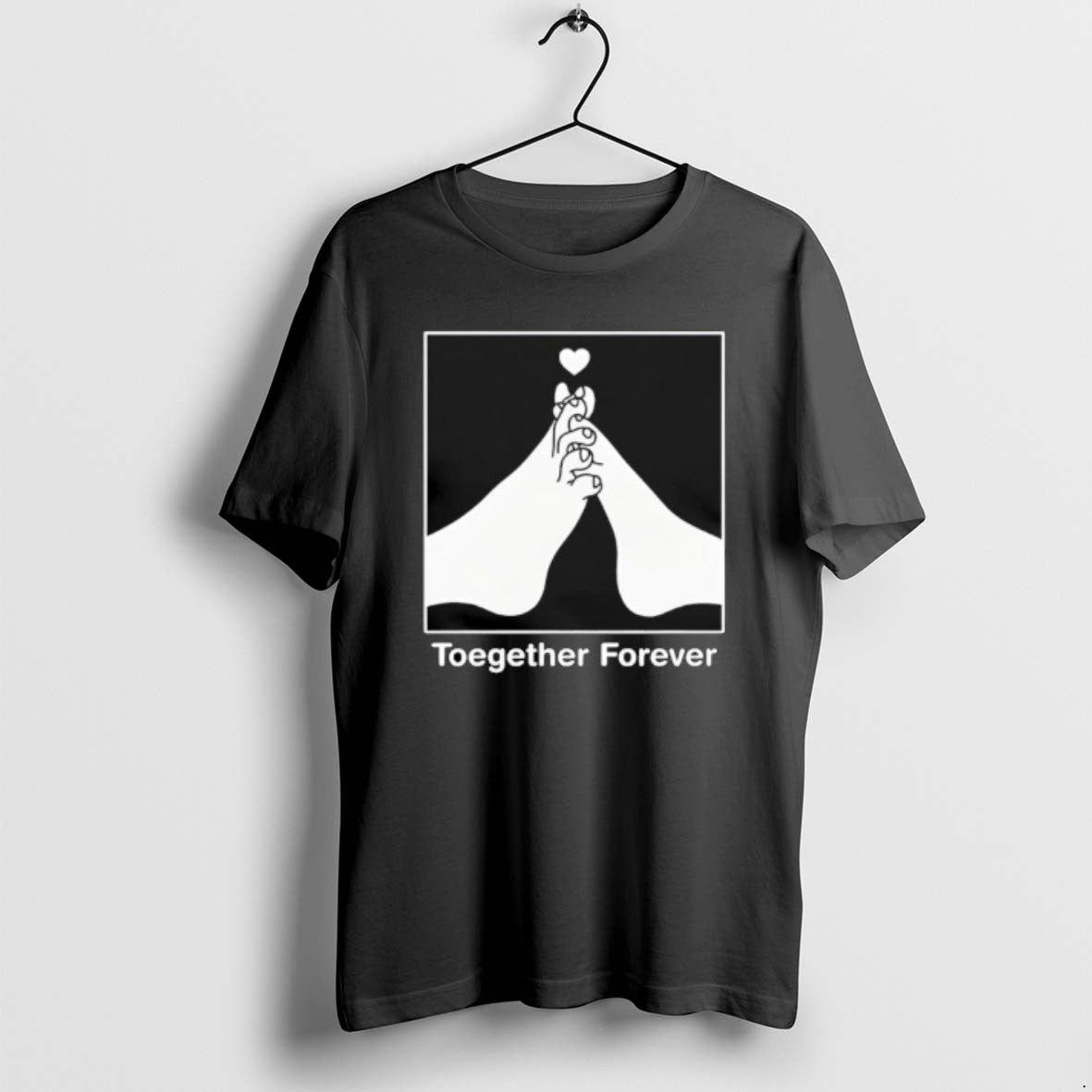 Official Toegether Forever Back T-Shirts, Hoodie, Sweatshirt | ZylaModa.com