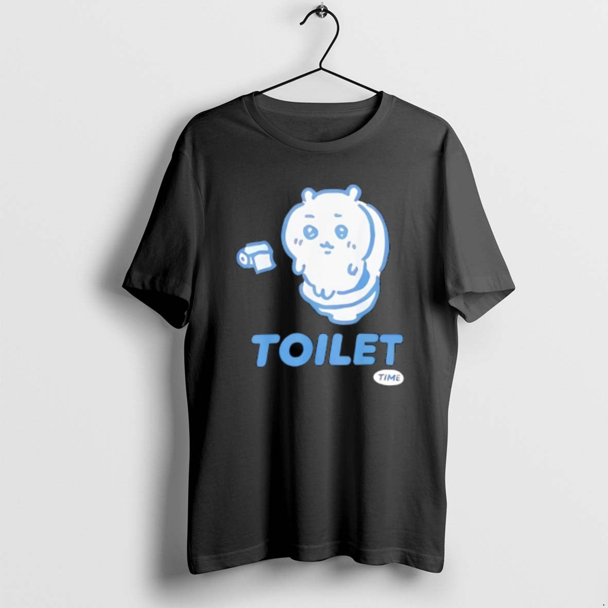 Official Toilet Time Chikawa Meme Cute T-Shirts, Hoodie, Sweatshirt | ZylaModa.com