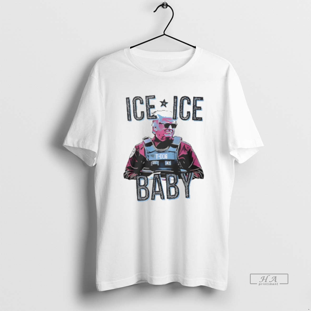 Official Trump Ice Ice Baby Funny T-Shirts, Hoodie, Sweatshirt | ZylaModa.com