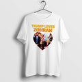 Official Trump Loves Zohran Mamdani Heart T-Shirts, Hoodie, Sweatshirt | ZylaModa.com
