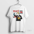 Official Trump Nobel Peace Prize Ends Gaza War T-Shirts, Hoodie, Sweatshirt | ZylaModa.com