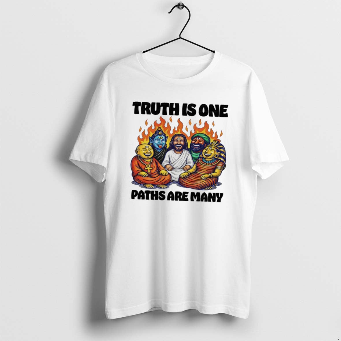Official Truth Is On Paths Are Many T-Shirts, Hoodie, Sweatshirt | ZylaModa.com