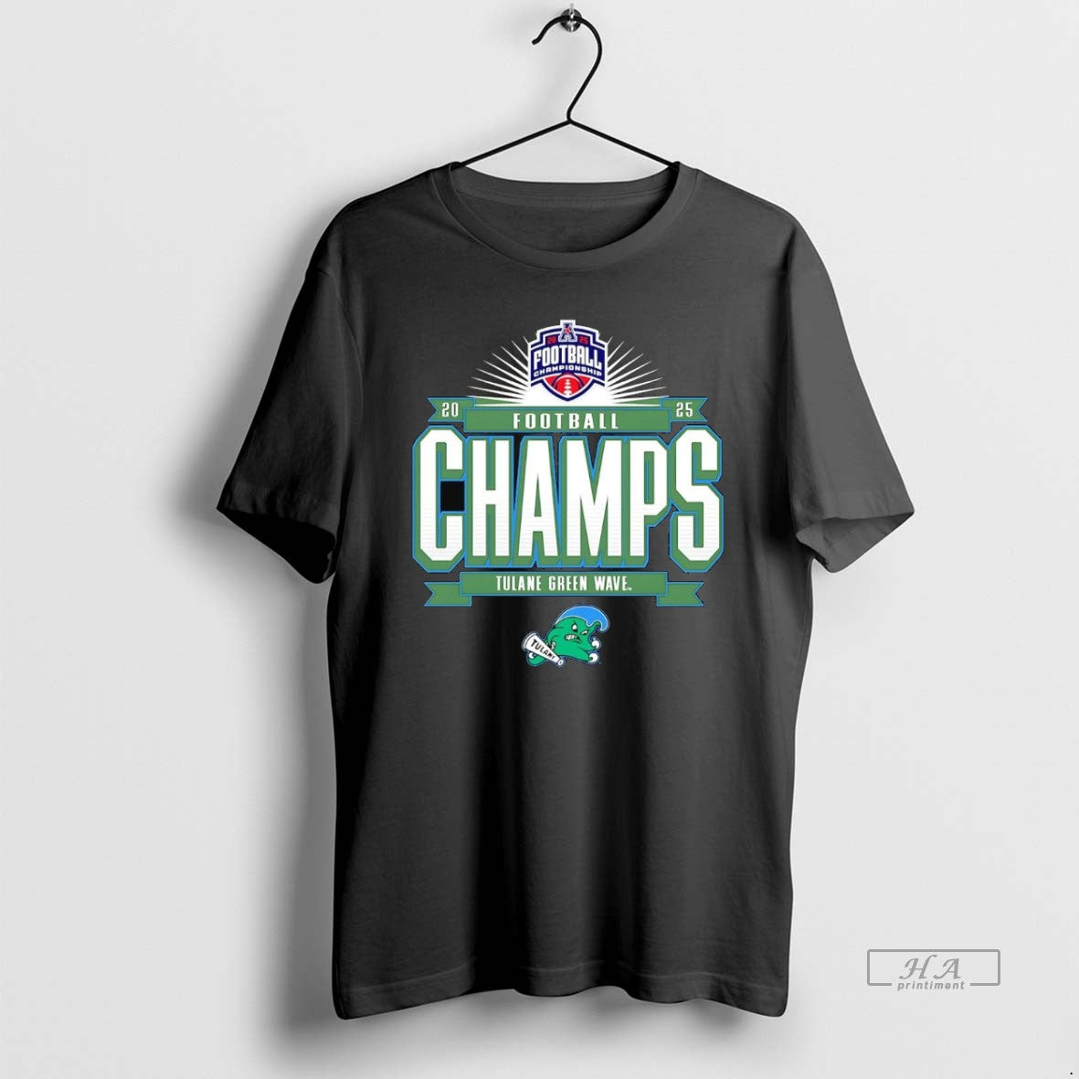 Official Tulane Green Wave 2025 American Football Championship T-Shirts, Hoodie, Sweatshirt | ZylaModa.com