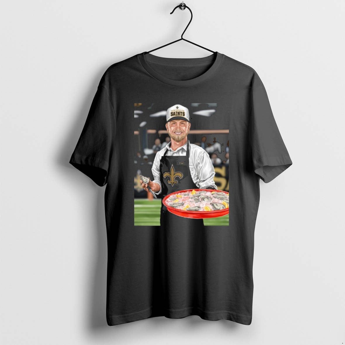 Official Tyler Shough Oyster Shucker T-Shirts, Hoodie, Sweatshirt | ZylaModa.com