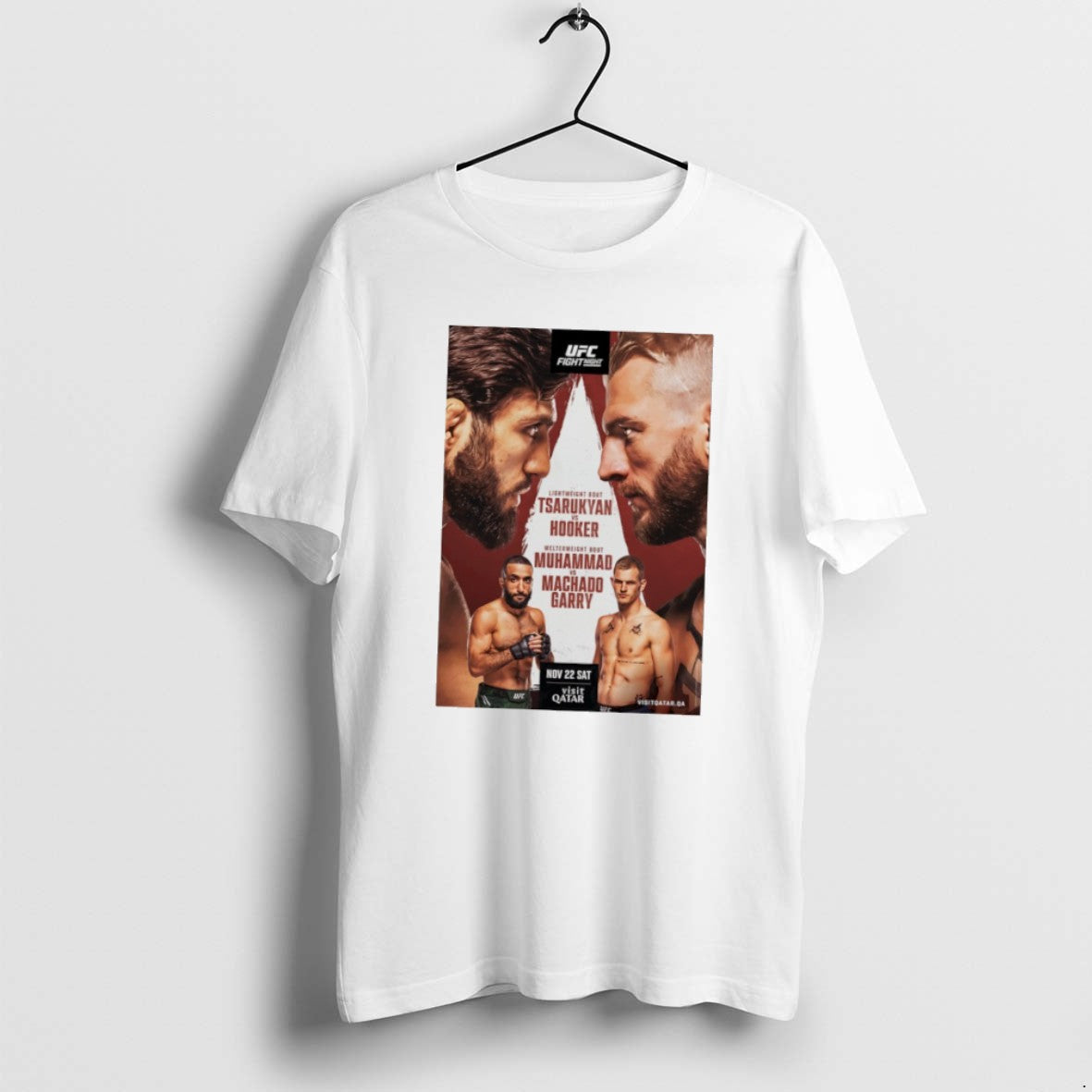 Official Ufc Fight Night Tsarukyan Vs Hooker Autographed Event T-Shirts, Hoodie, Sweatshirt | ZylaModa.com