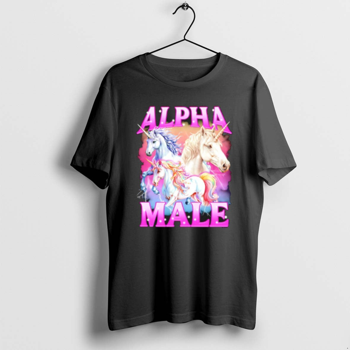Official Unicorn Alpha Male Funny T-Shirts, Hoodie, Sweatshirt | ZylaModa.com