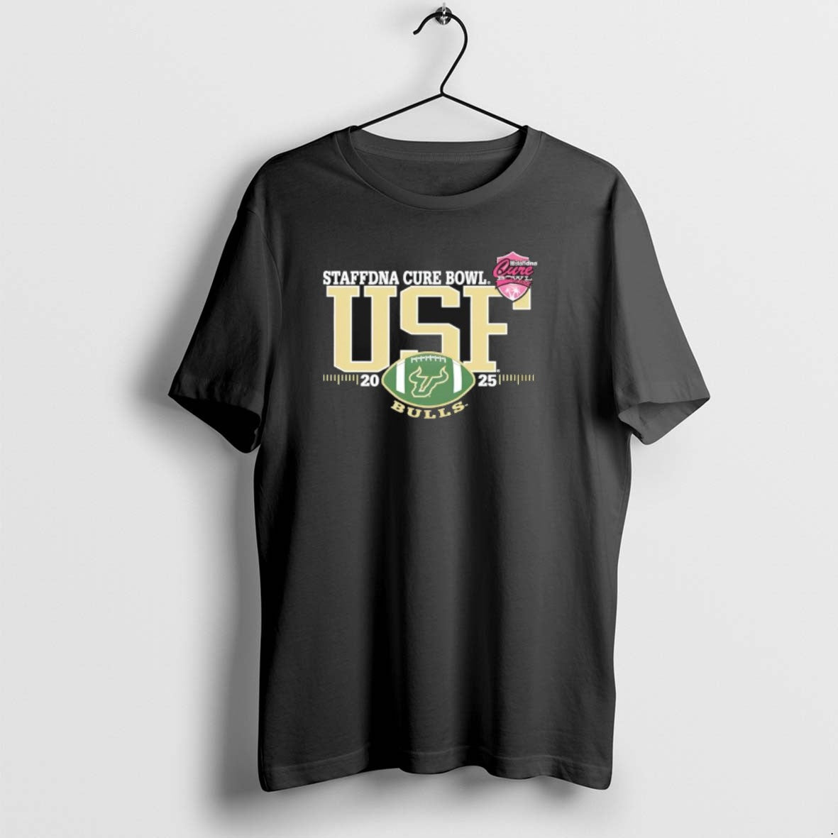 Official University Of South Florida Bulls Football 2025 Cure Bowl Bound T-Shirts, Hoodie, Sweatshirt | ZylaModa.com