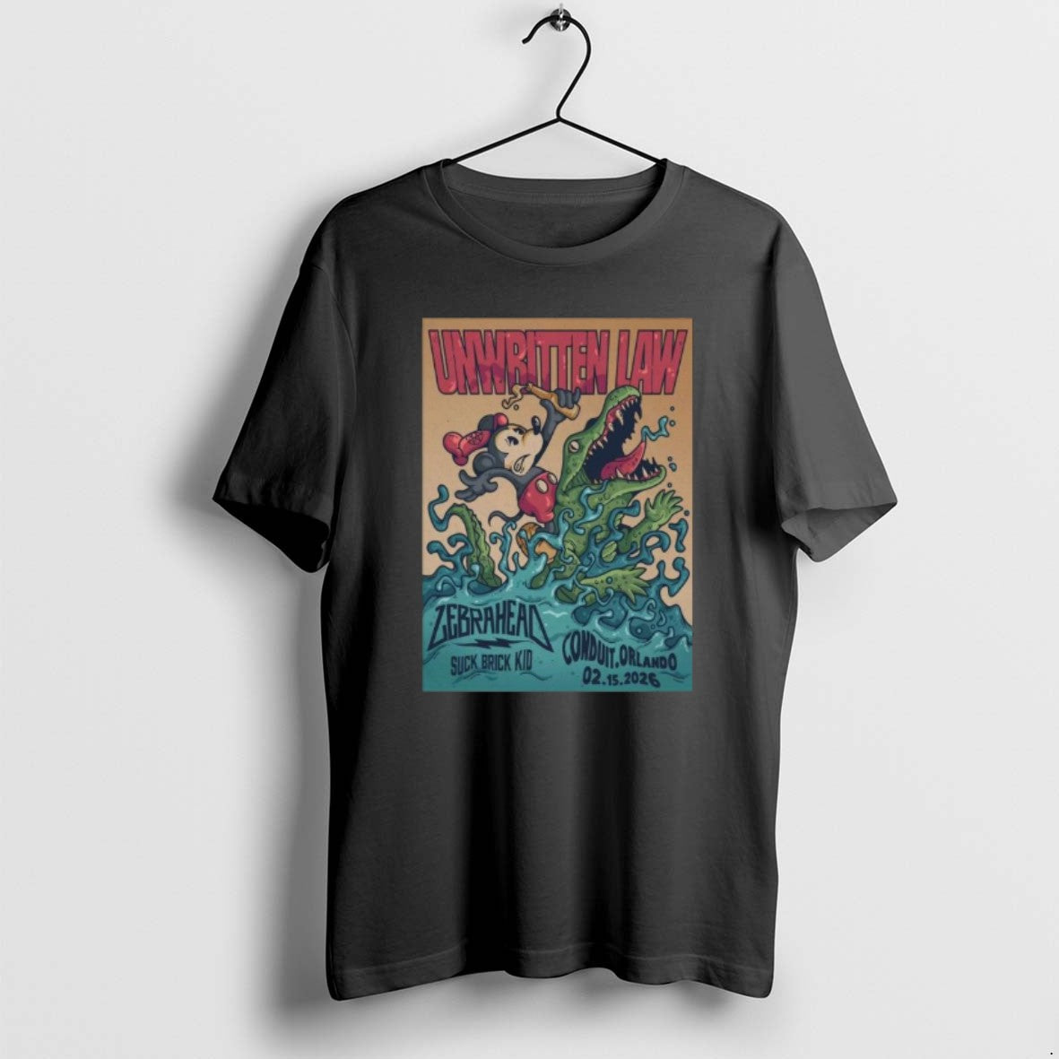 Official Unwritten Law In Winter Park Fl On Feb 15 2026 T-Shirts, Hoodie, Sweatshirt | ZylaModa.com