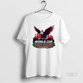 Official Usa 2026 World Cup Eagle Soccer United We Soar T-Shirts, Hoodie, Sweatshirt | ZylaModa.com