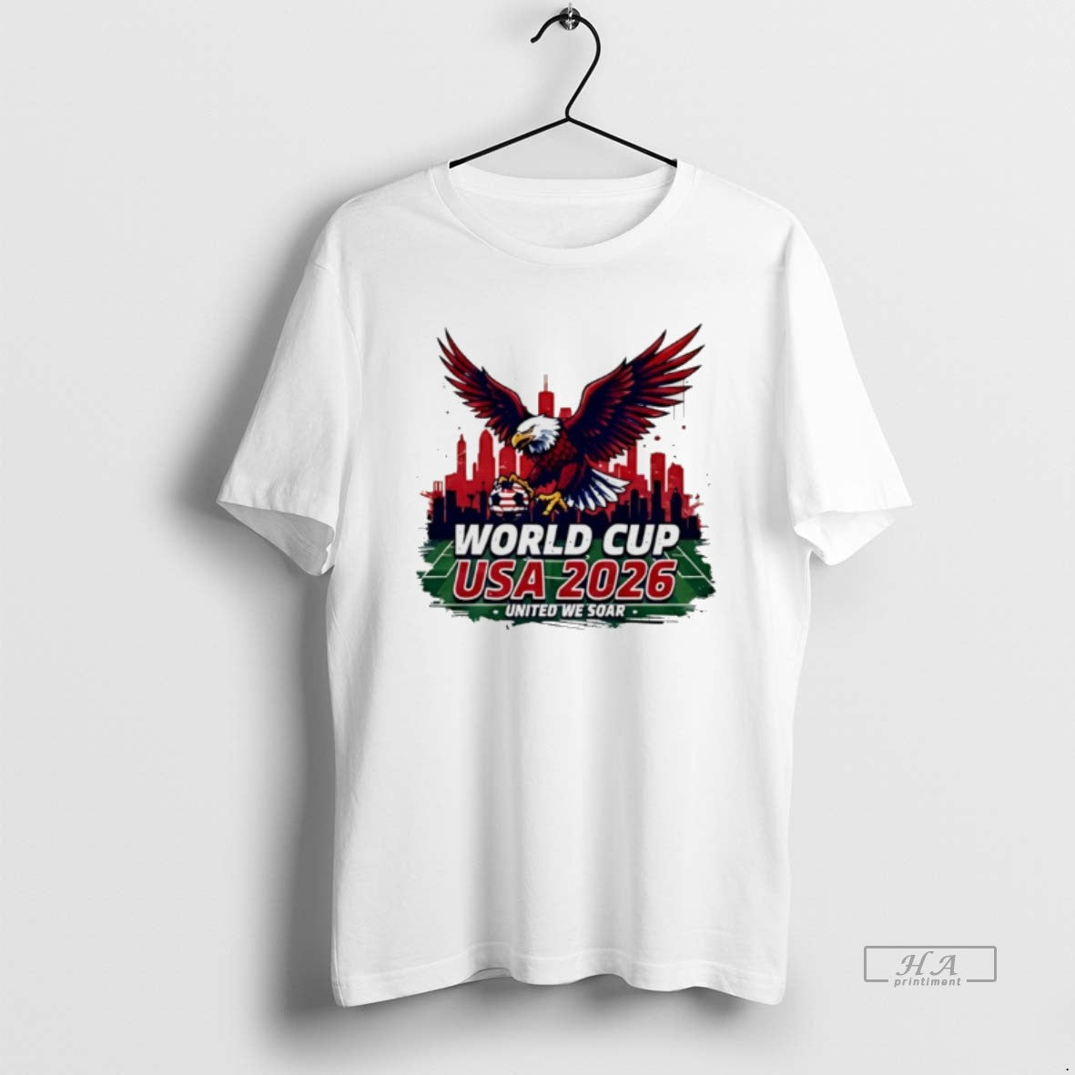 Official Usa 2026 World Cup Eagle Soccer United We Soar T-Shirts, Hoodie, Sweatshirt | ZylaModa.com