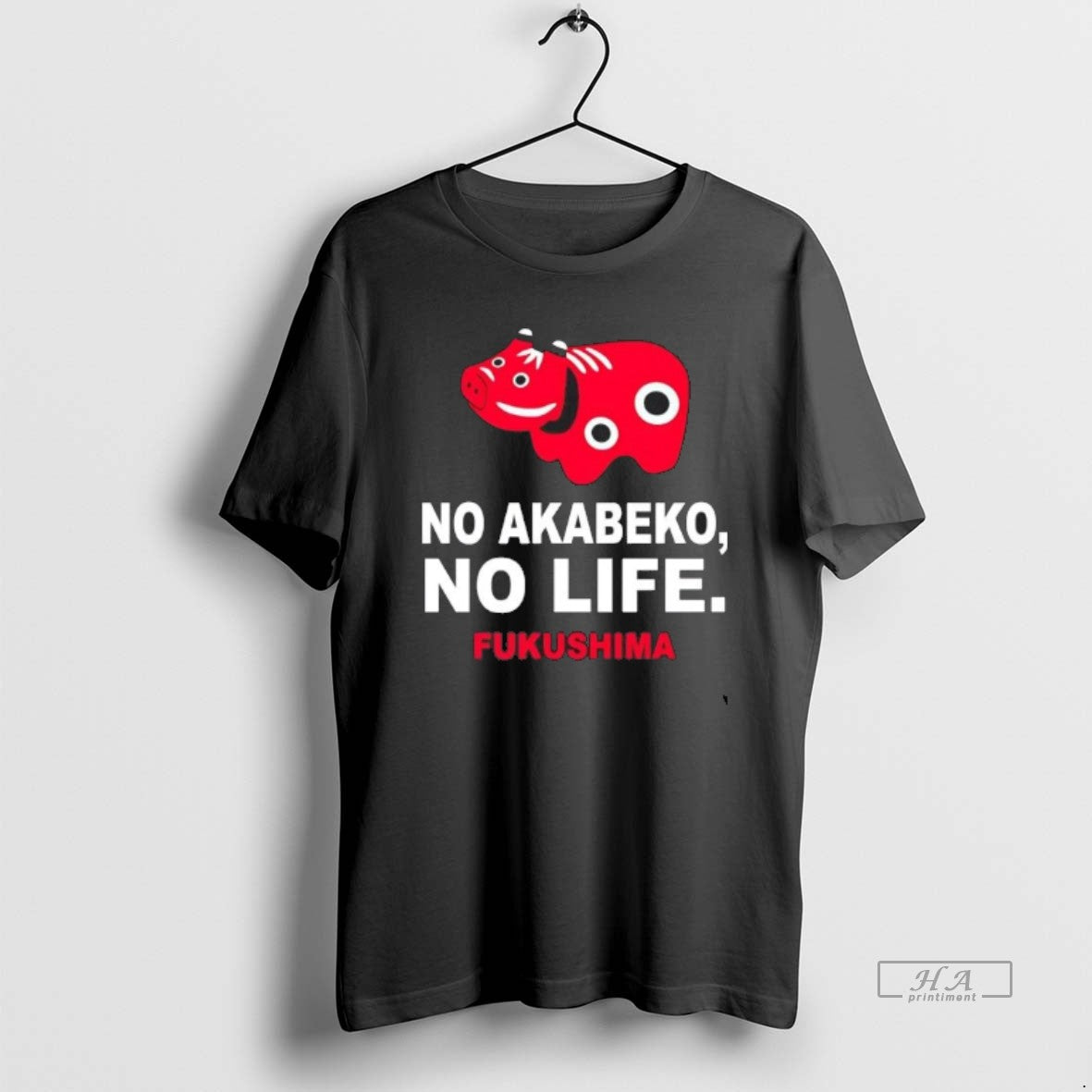 Official Vzd1w0vf No Akabeko No Life Fukushima T-Shirts, Hoodie, Sweatshirt | ZylaModa.com