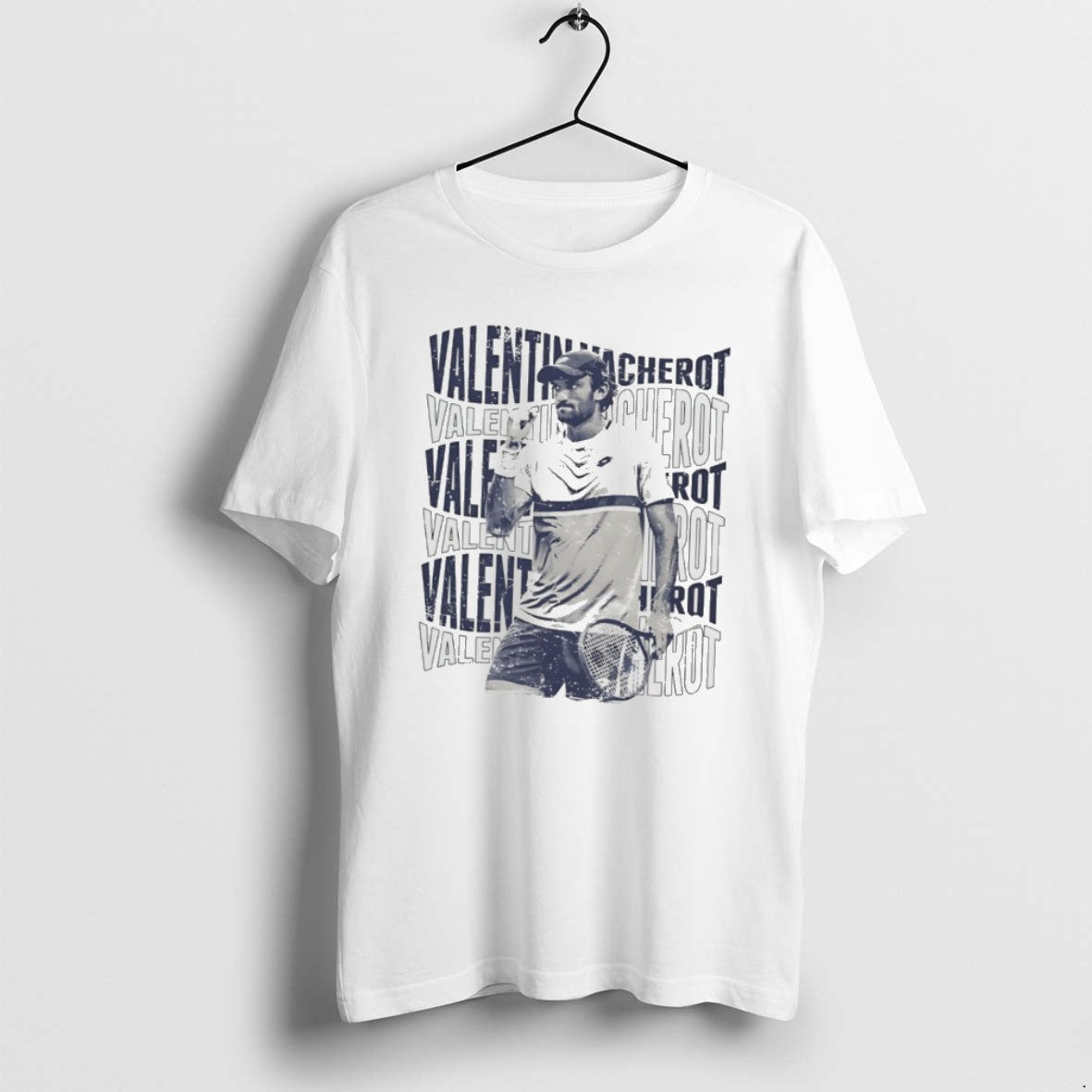 Official Valentin Vacherot Monaco Tennis Player Psychedelic Name T-Shirts, Hoodie, Sweatshirt | ZylaModa.com