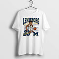 Official Valiant University Of Michigan Wolverines Basketball Yaxel Lendeborg Caricature T-Shirts, Hoodie, Sweatshirt