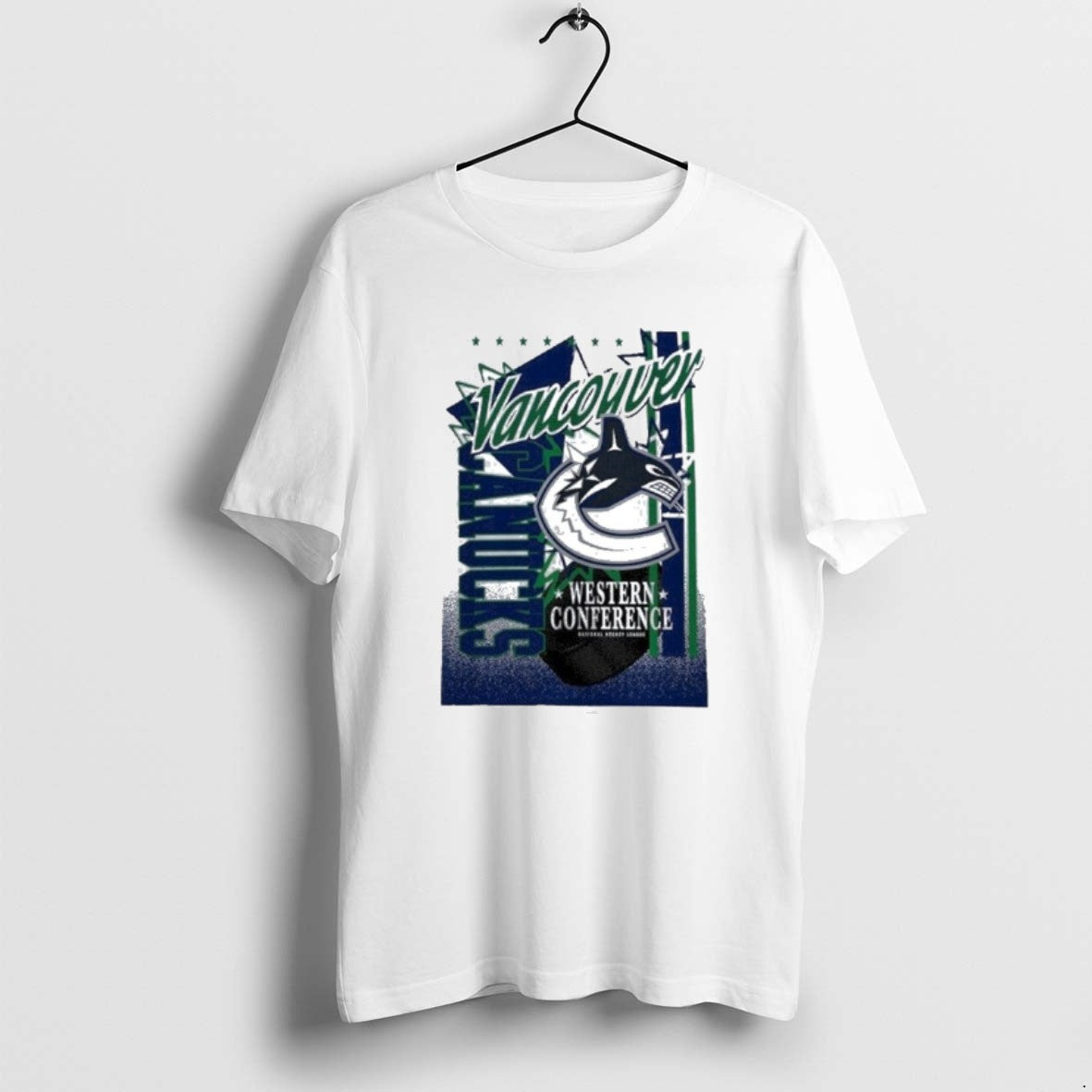 Official Vancouver Canucks Western Conference Nhl Logo T-Shirts, Hoodie, Sweatshirt | ZylaModa.com