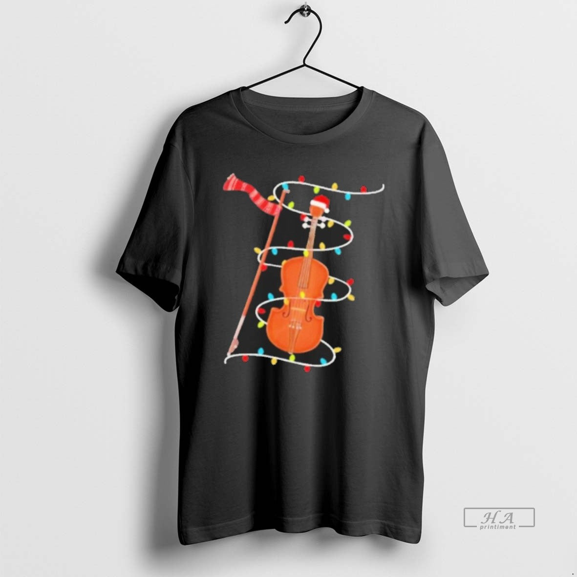 Official Violin Christmas Lights T-Shirts, Hoodie, Sweatshirt | ZylaModa.com