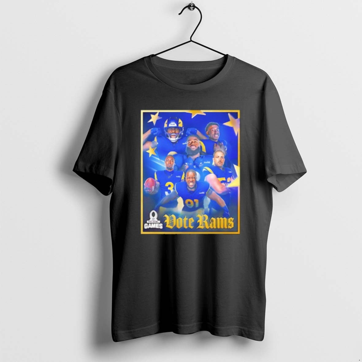 Official Vote La Rams Pro Bowl Games 2025 T-Shirts, Hoodie, Sweatshirt | ZylaModa.com