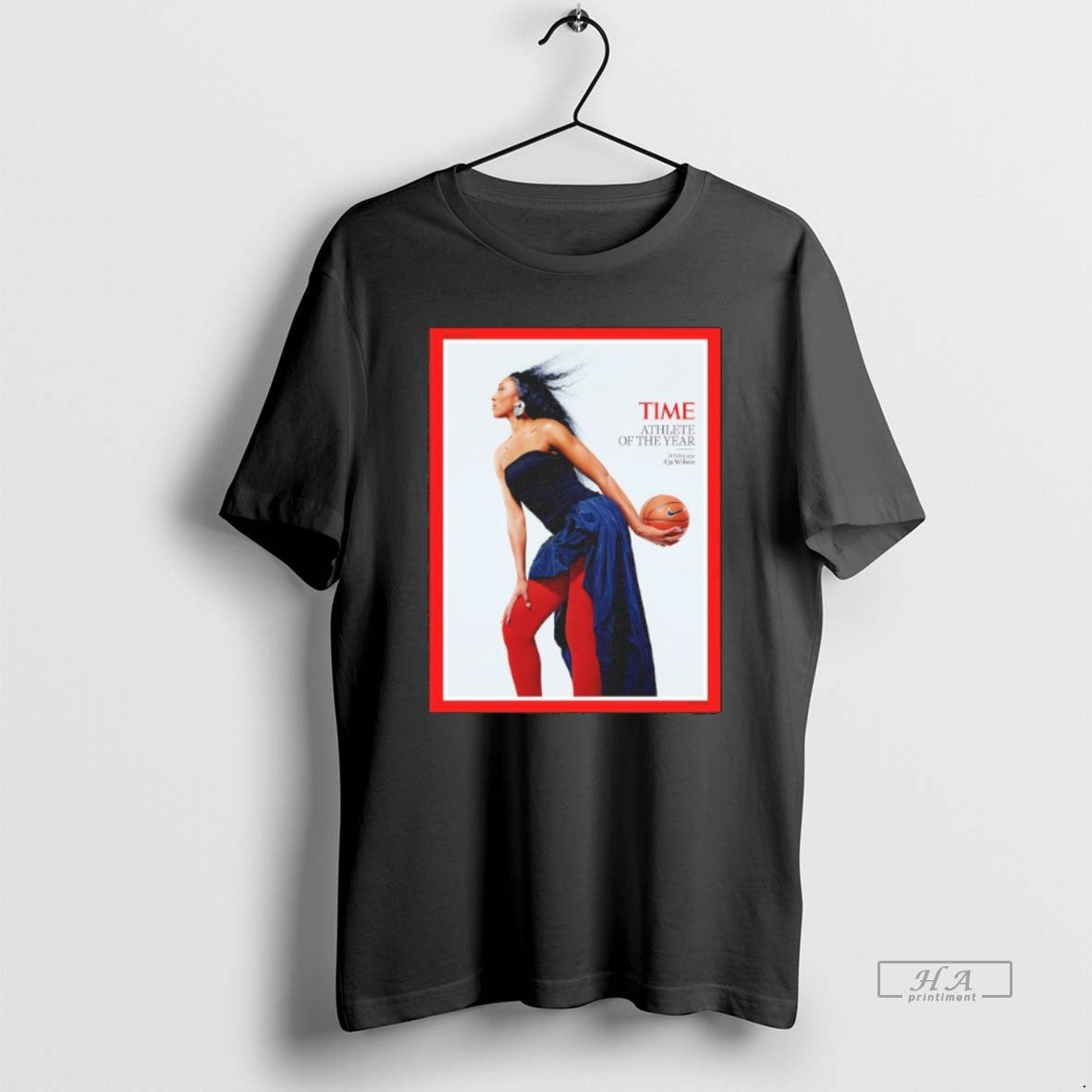 Official Wnba Star Aja Wilson Is Time Athlete Of The Year T-Shirts, Hoodie, Sweatshirt | ZylaModa.com